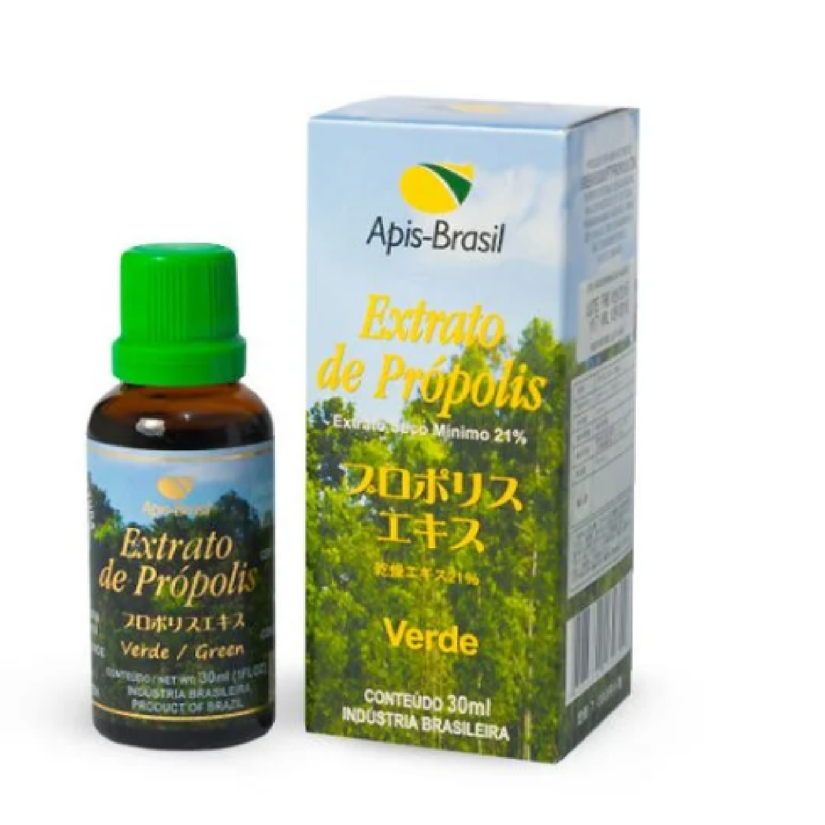 Extrato de Própolis Verde 21%